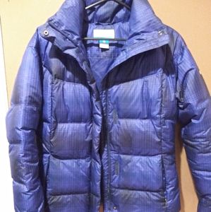 Columbia Puffer Winter Jacket Size Medium